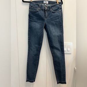 Paige Denim women’s verdugo ankle jeans. Size 27.